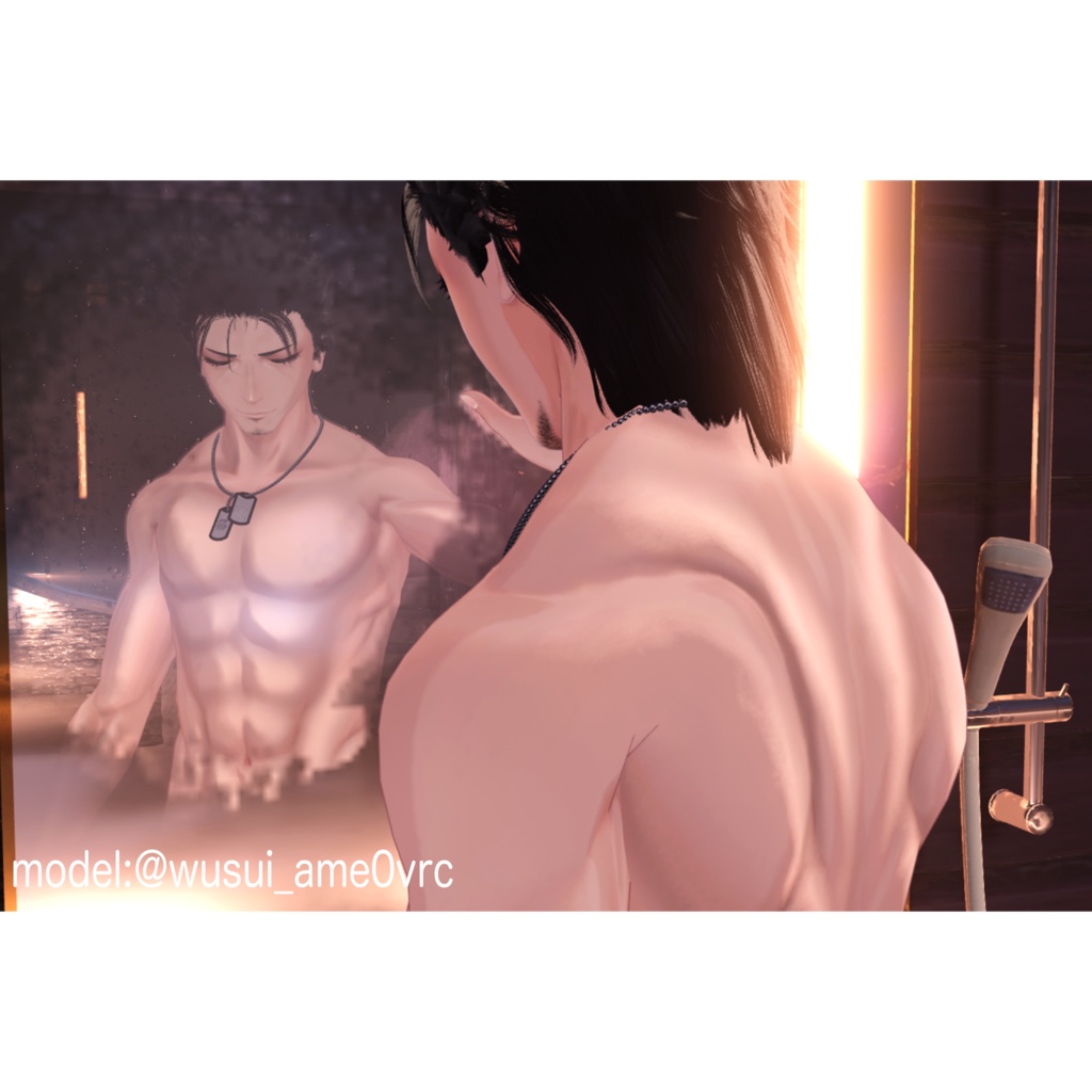 筋肉陰影Texture【BodyTexture】