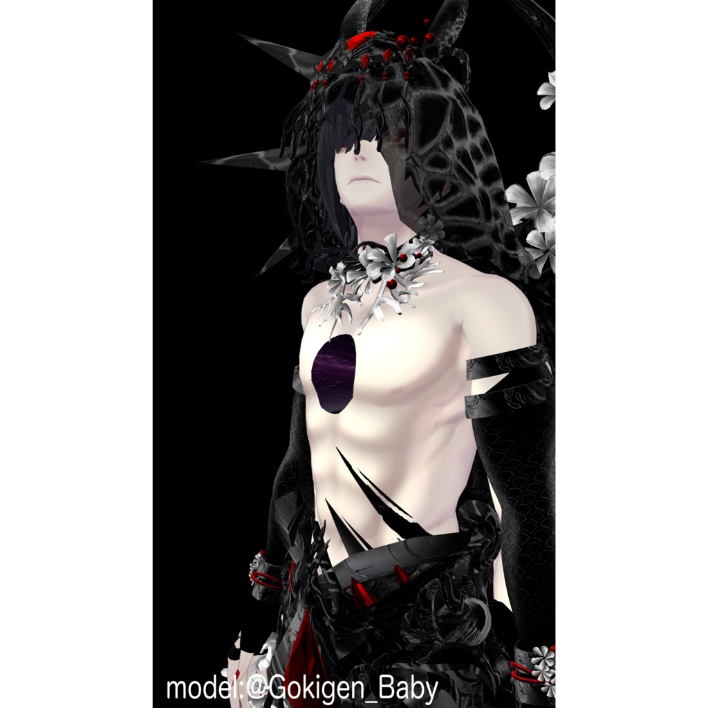 筋肉陰影Texture【BodyTexture】