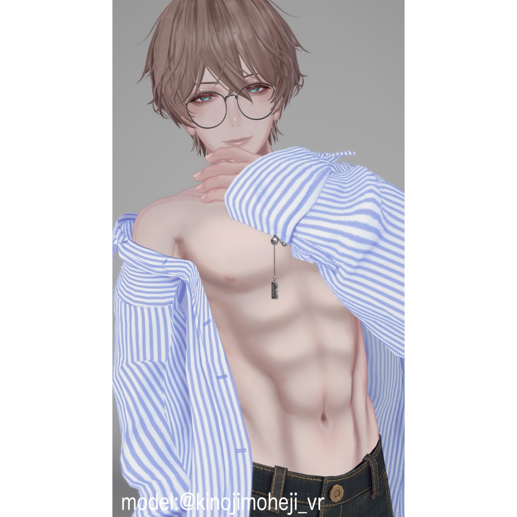 筋肉陰影Texture【BodyTexture】