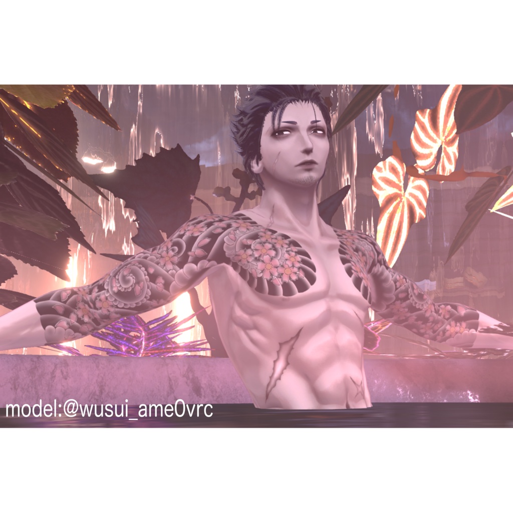 筋肉陰影Texture【BodyTexture】