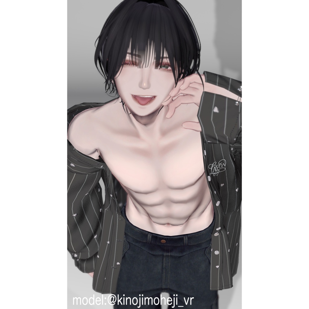 筋肉陰影Texture【BodyTexture】