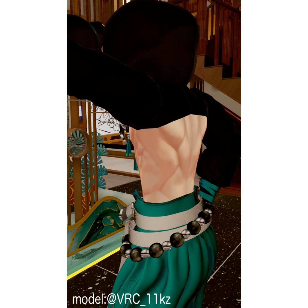 筋肉陰影Texture【BodyTexture】