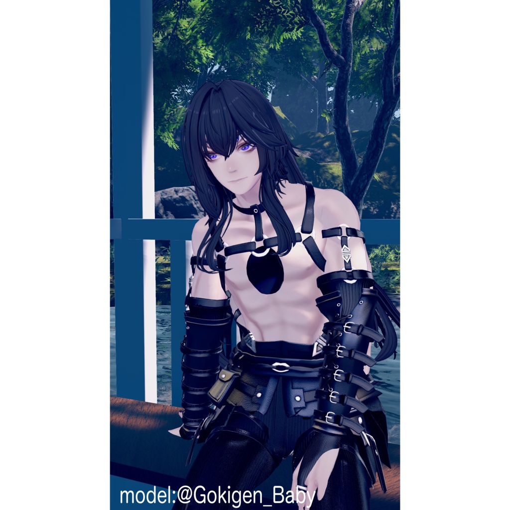 筋肉陰影Texture【BodyTexture】