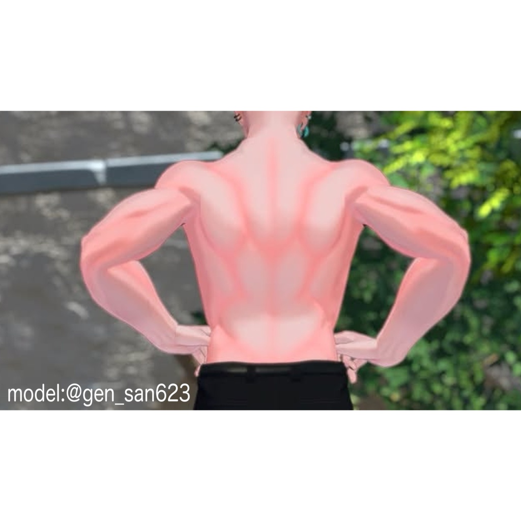 血色増強Texture【BodyTexture】
