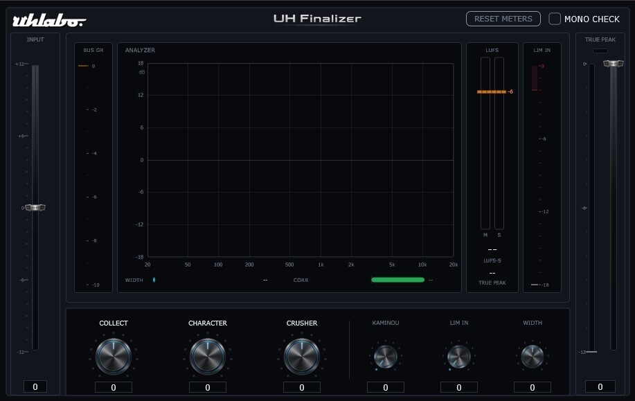 UH Finalizer