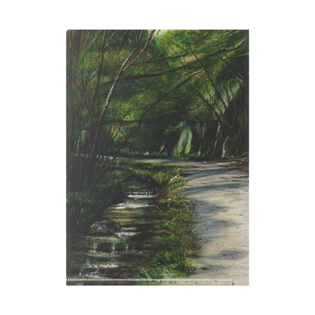 クリアファイル:京都貴船 by baden洋