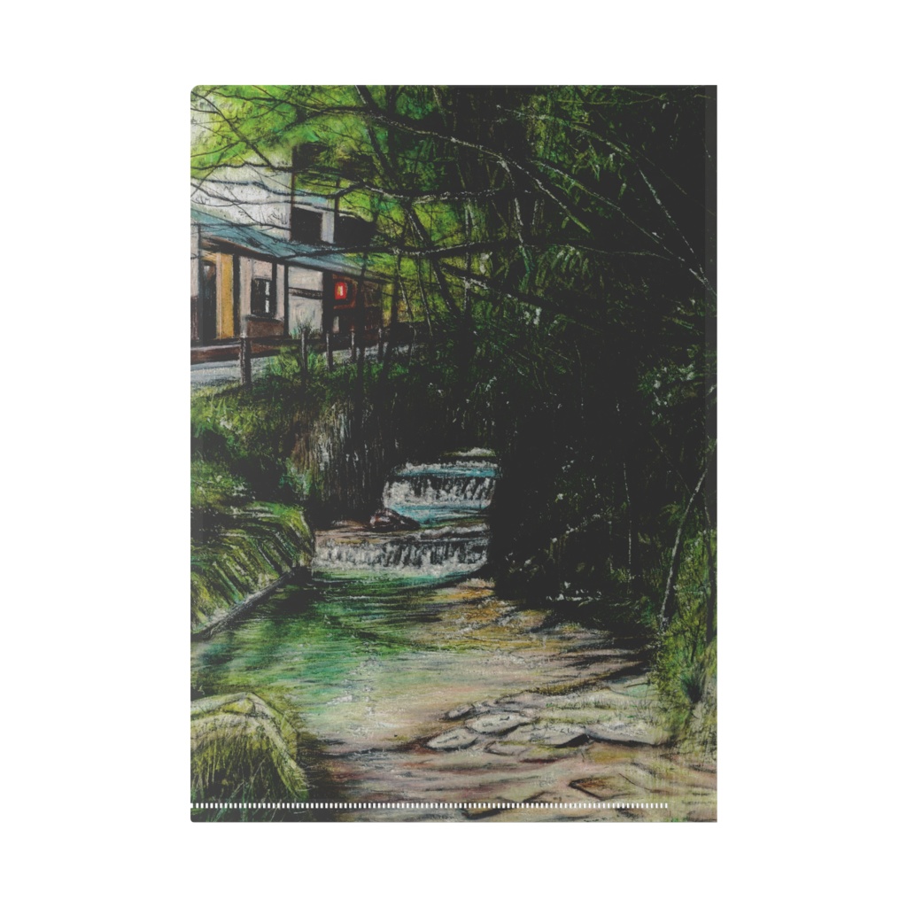 クリアファイル 貴船2by baden 洋