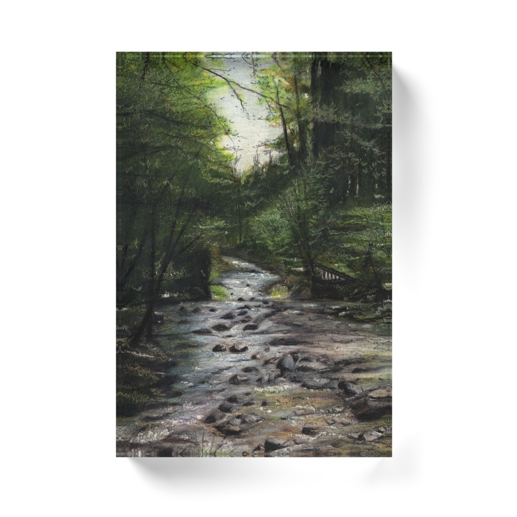 アクリルブロック 京都貴船 baden洋