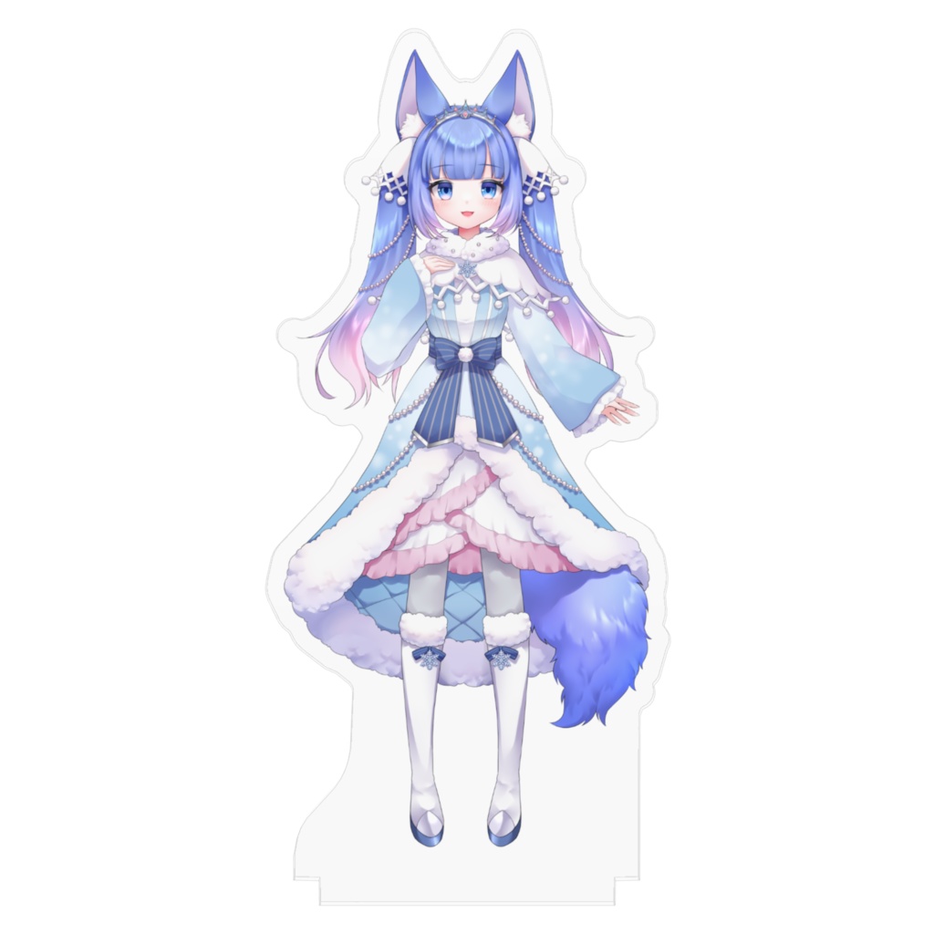 狐の子（冬衣装）アクリルスタンド