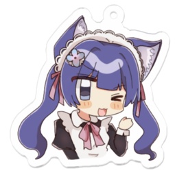 アクリルキーホルダー 