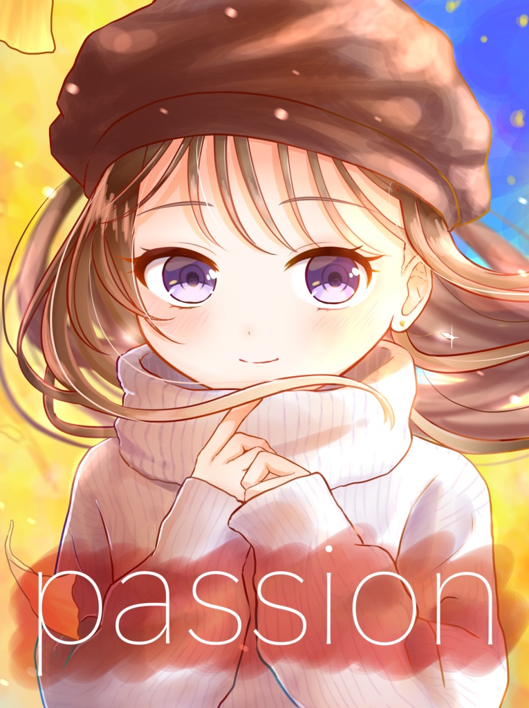 イラスト集「passion」