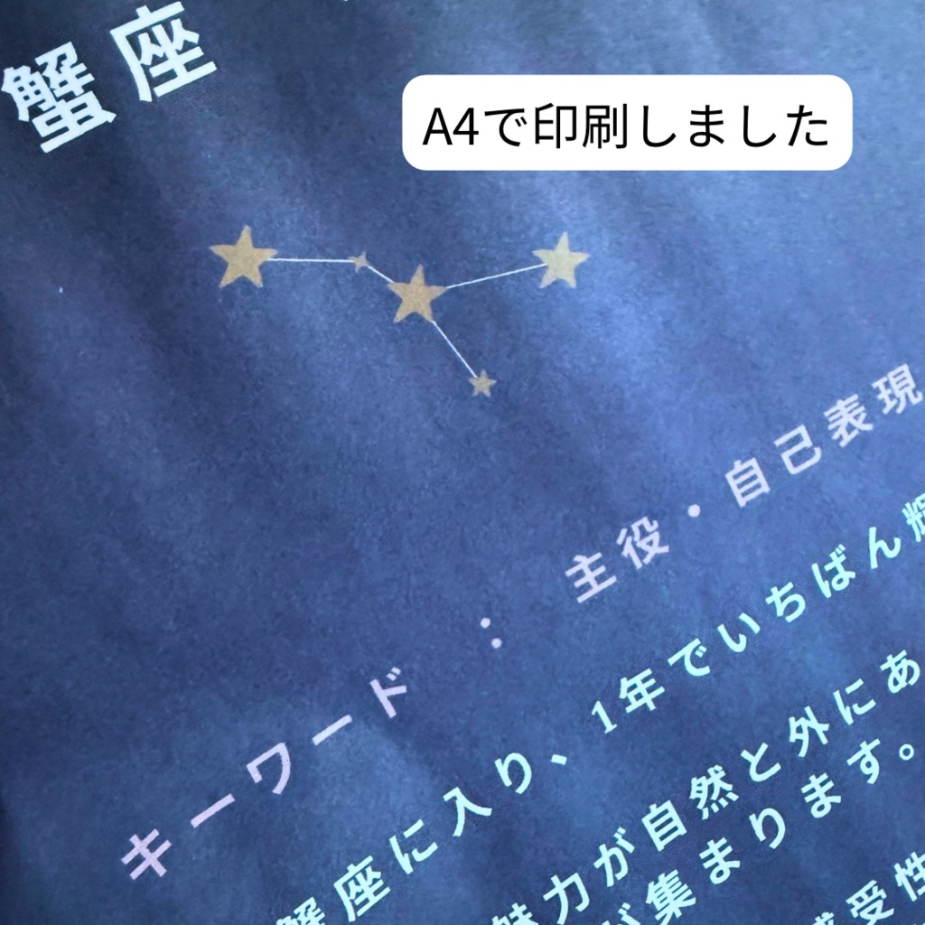 ♋【蟹座】2026年 星と歩む12ヶ月ジャーナル(Cancer)PDF