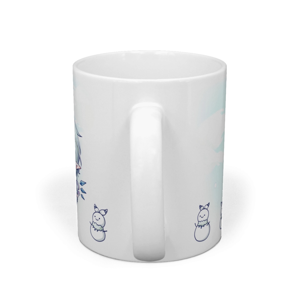 雪晴こふゆマグカップ