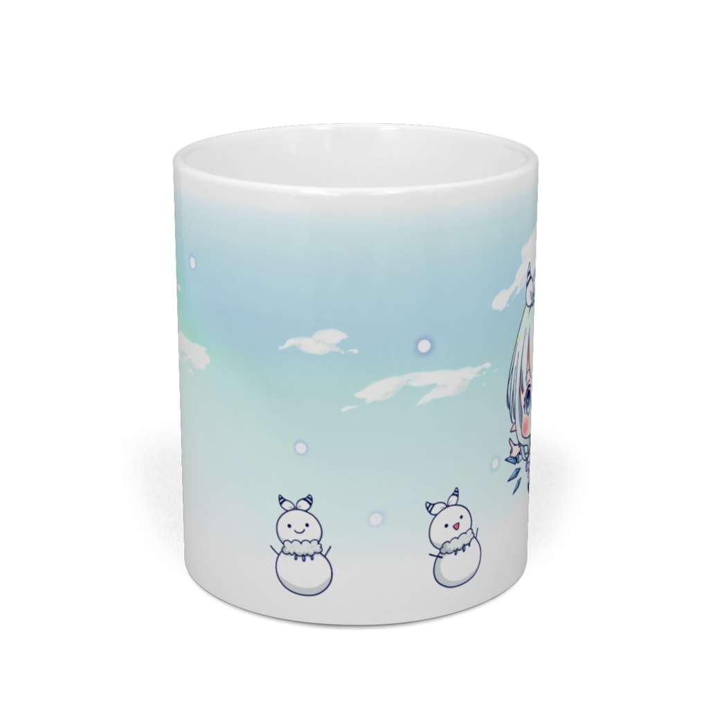 雪晴こふゆマグカップ