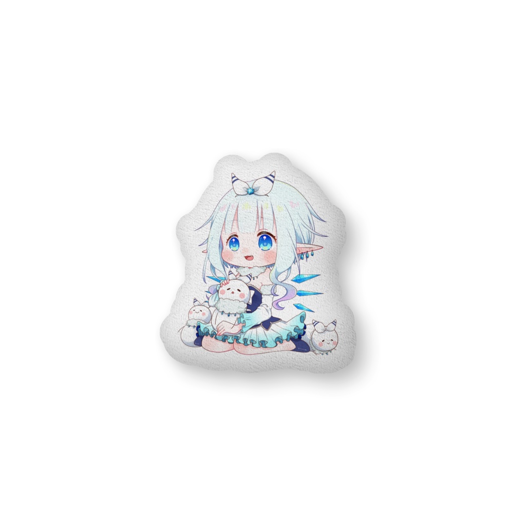 こふゆとふゆの民クッション