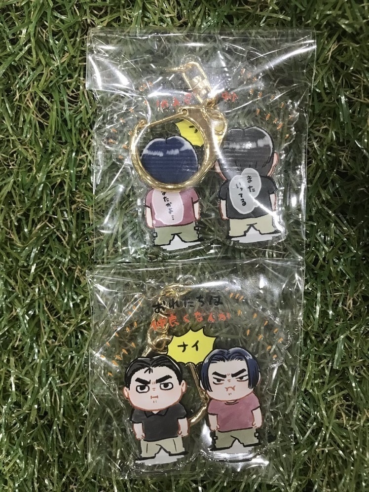 妙義ナイトキッズ　アクリルキーホルダー