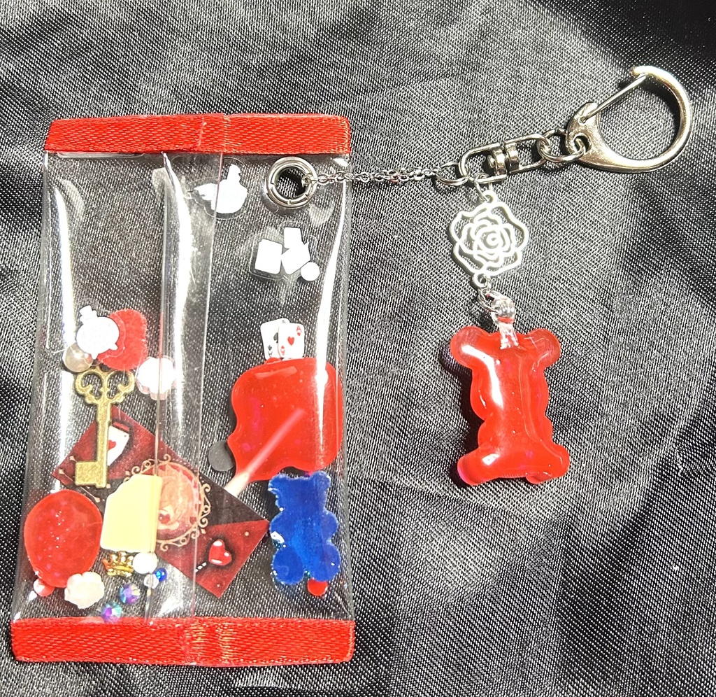 ツイステ キャンディバッグ シャカシャカキーホルダー 【デュース】