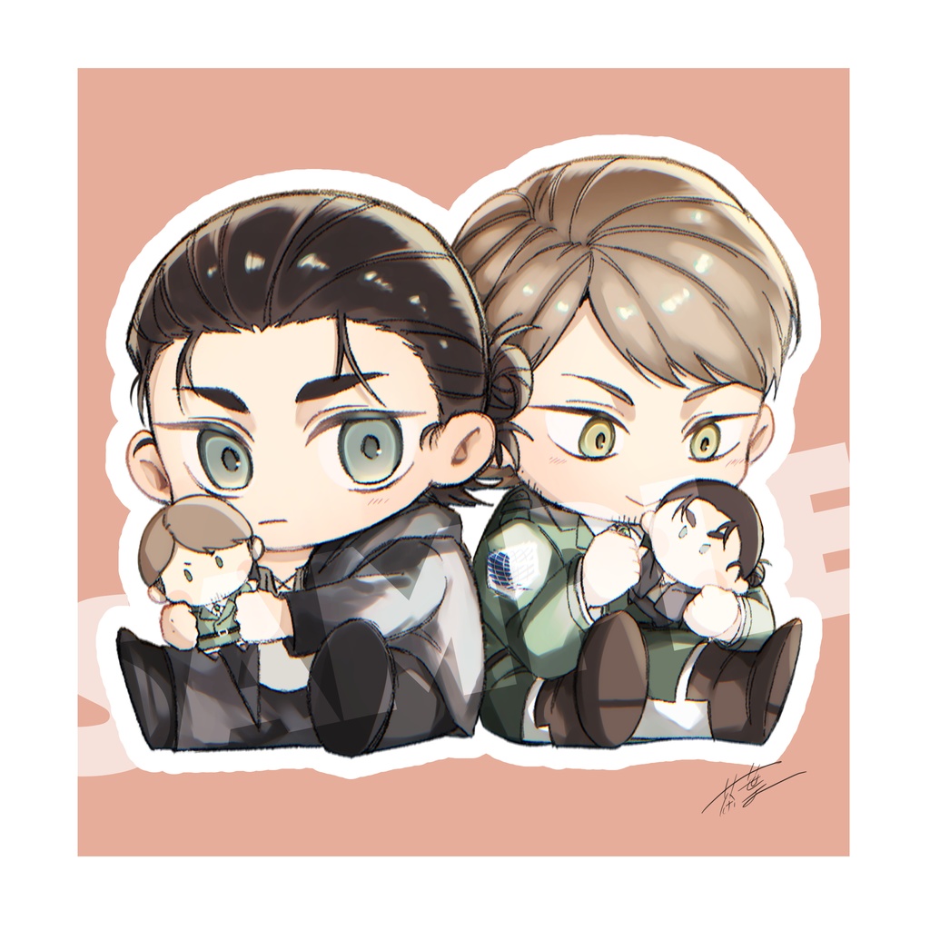 エレジャンアクリルスタンド