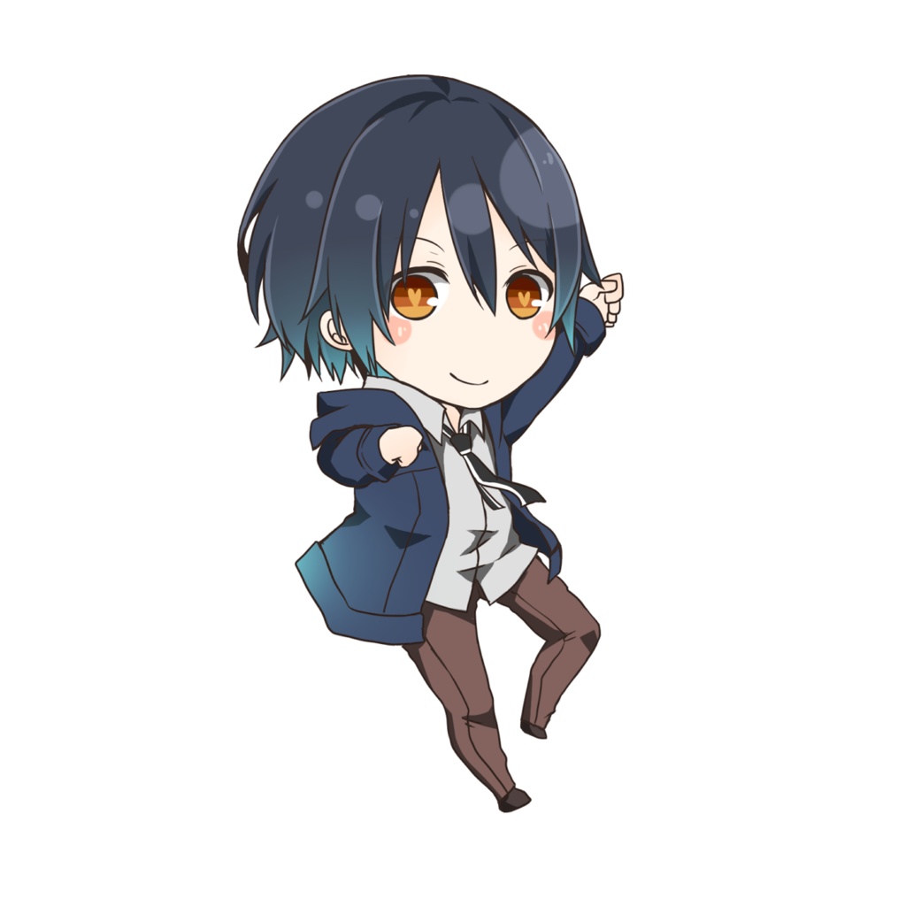 陽空　アクリルストラップ