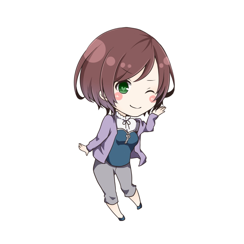 時亜　アクリル　ストラップ
