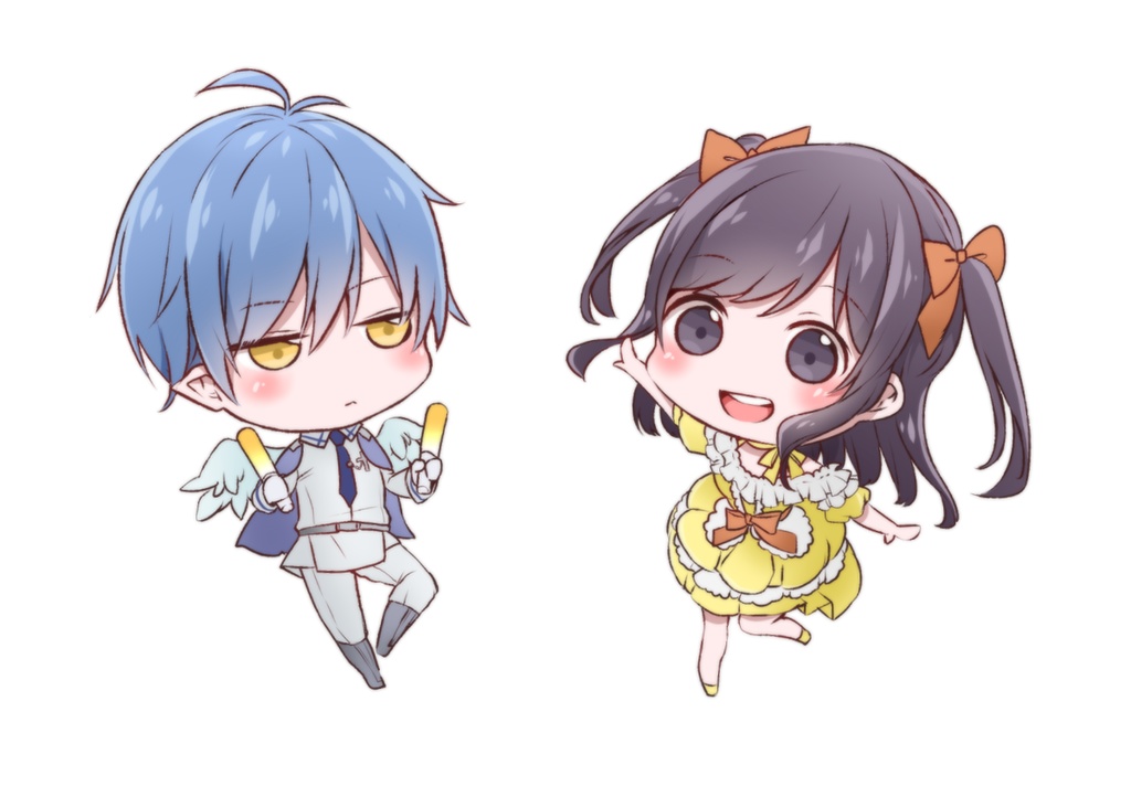 舞い降りた天使曰く