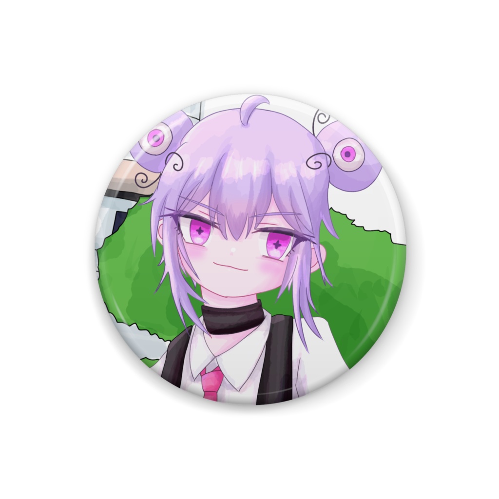 現生人類にインターネットの使用停止を促すほめ缶バッジ