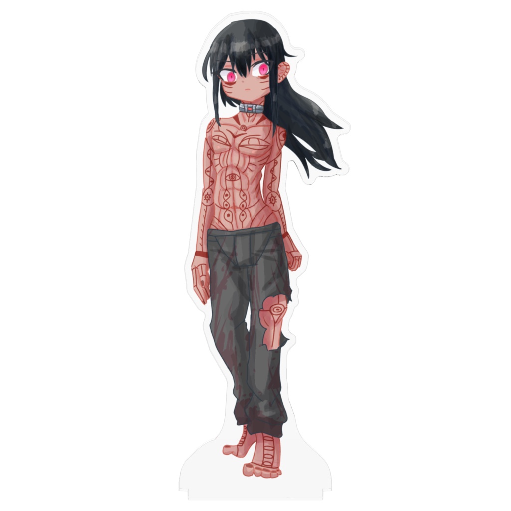 SCP-076アクリルスタンド