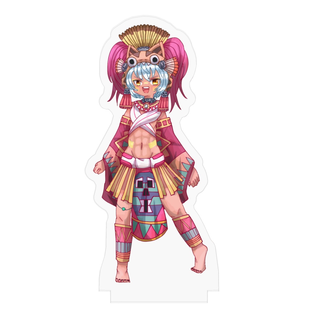 アステカちゃんアクスタ