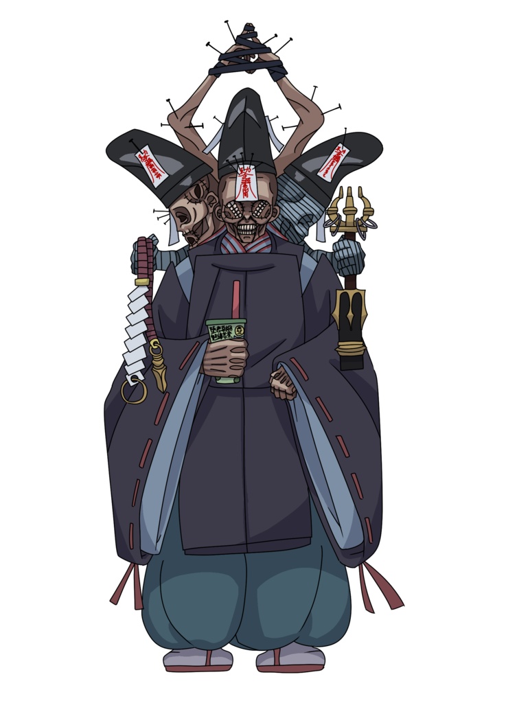 ド呪詛アクリルフィギュア