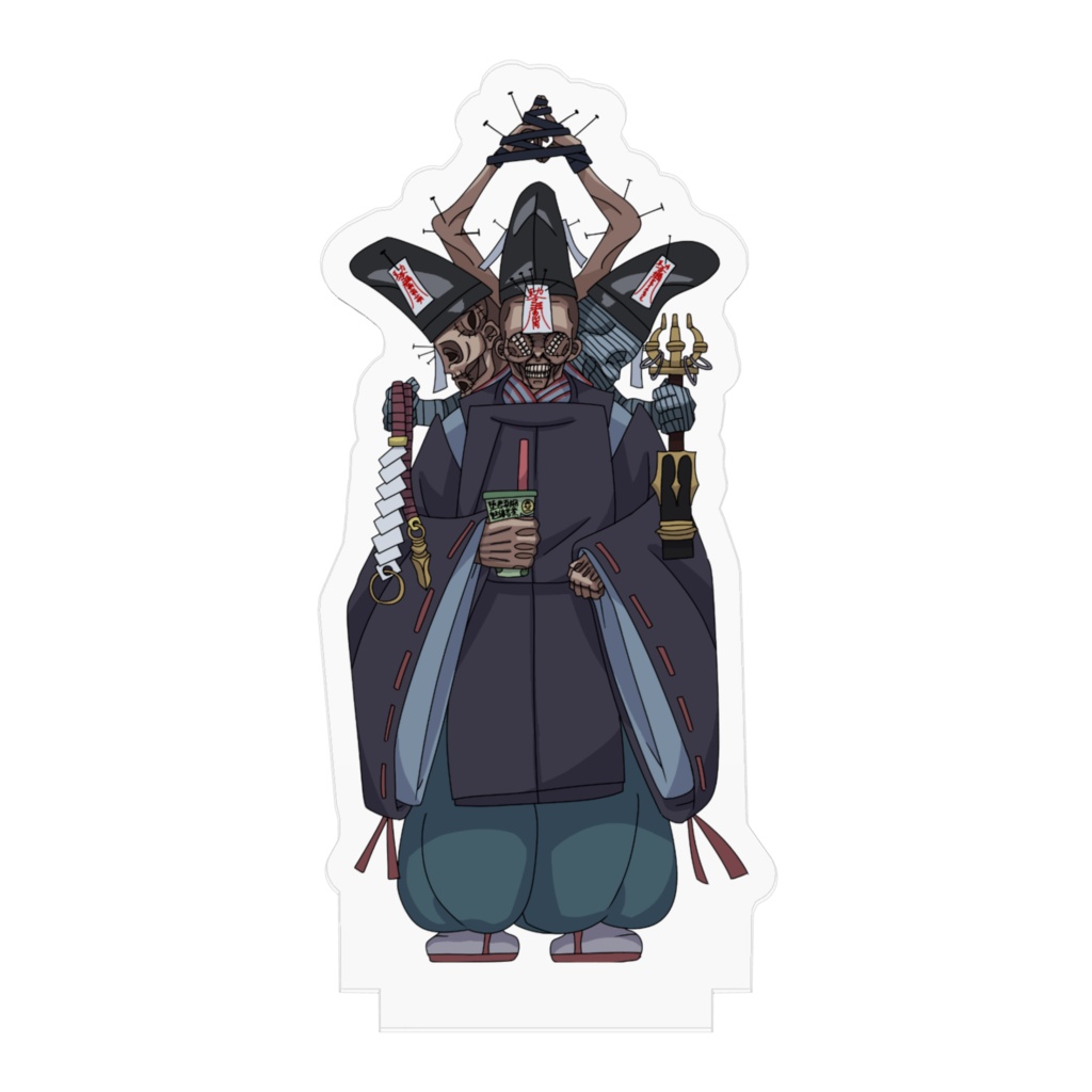 ド呪詛アクリルフィギュア