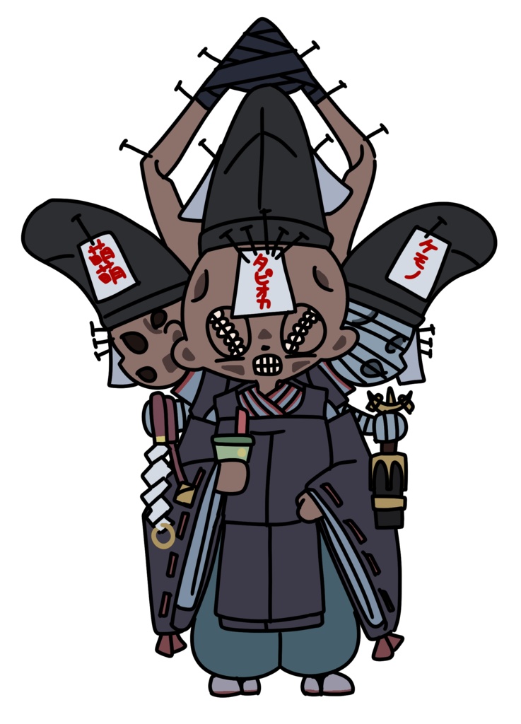 ド呪詛アクキー