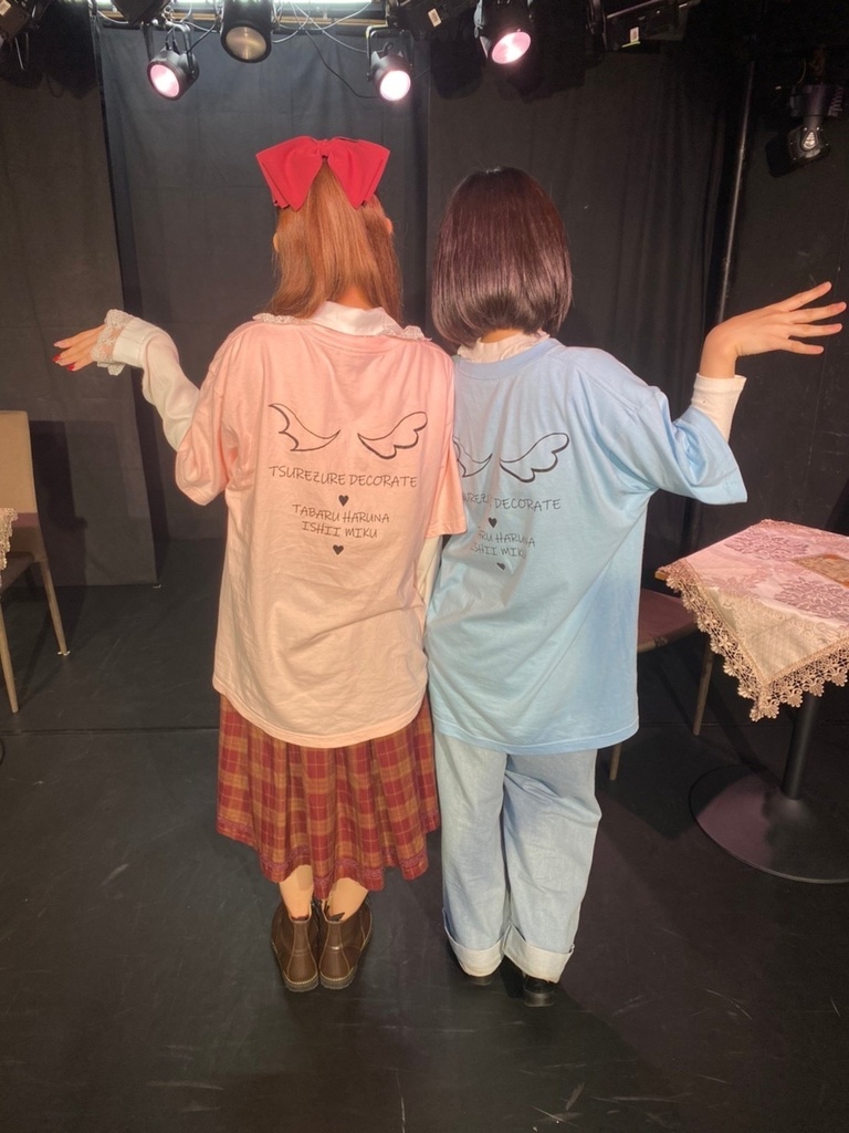 徒然デコレートTシャツ