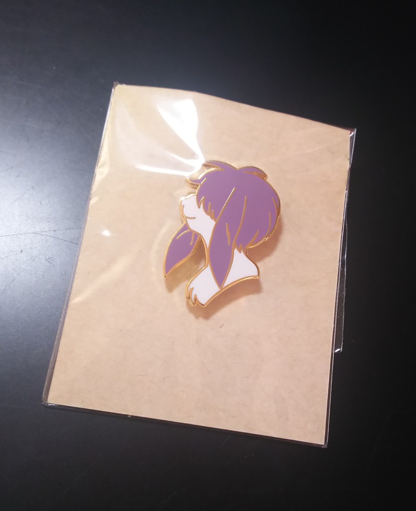 はらびっとピンバッチ