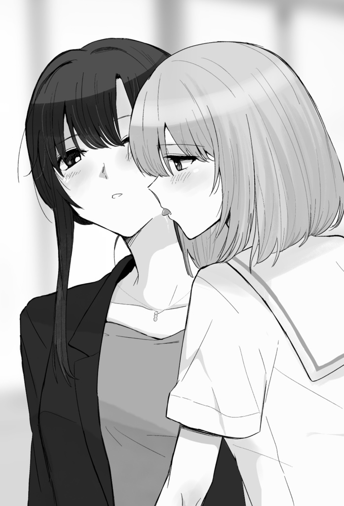 人妻教師が教え子の女子高生にドはまりする話 SS 逢瀬の海