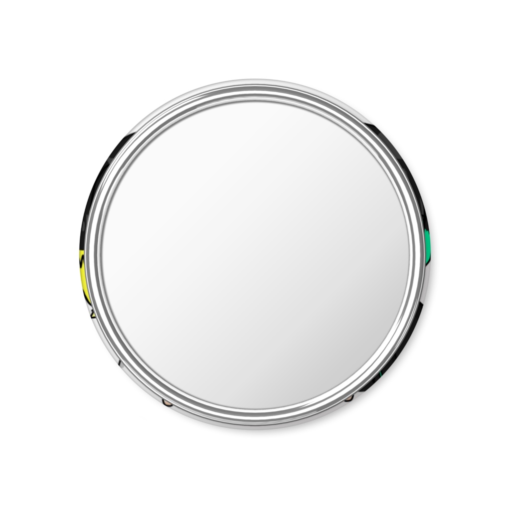 レイ&ライ兄妹(擬人化)/缶ミラー