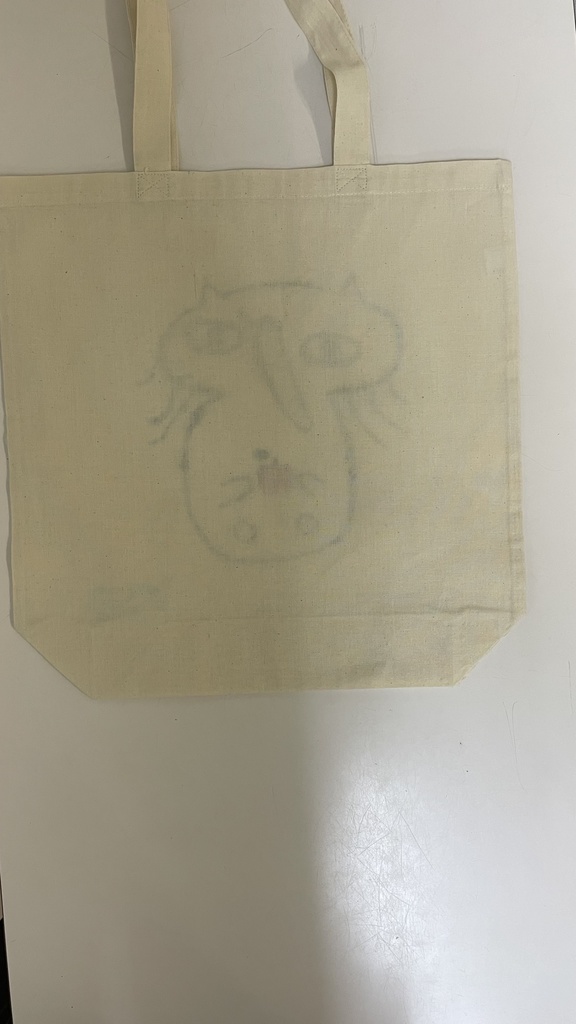 シャル猫コットンバッグ