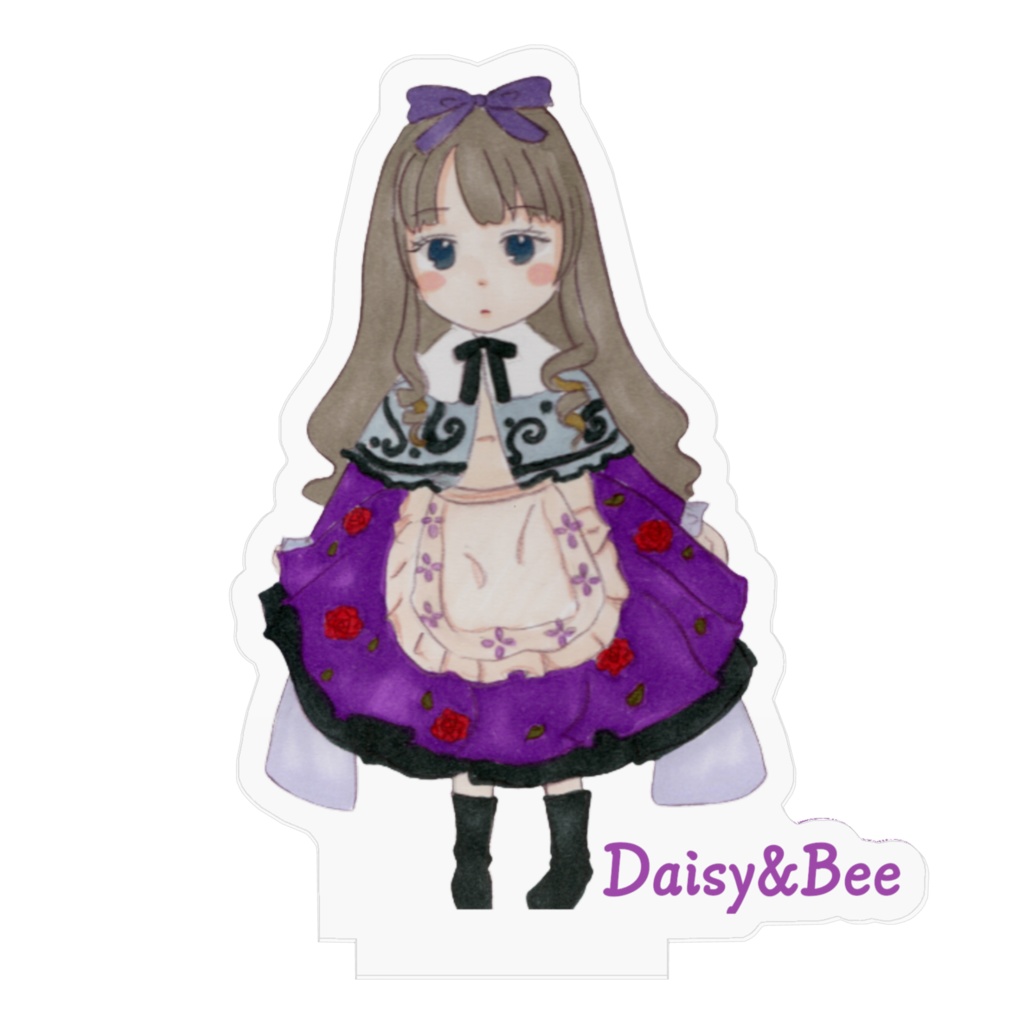 ゴシックガール:瑠璃(アクリルフィギュア)