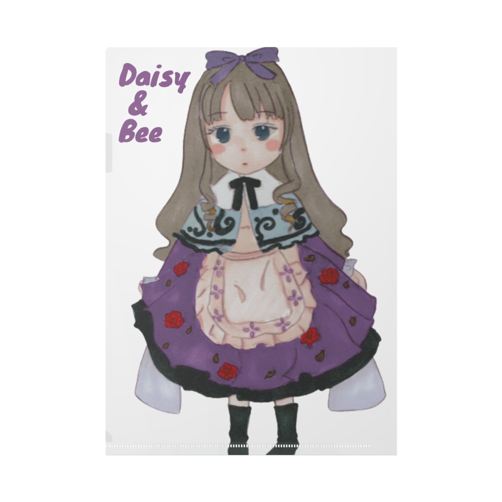 アンティーク&ゴシックガール(クリアファイル)