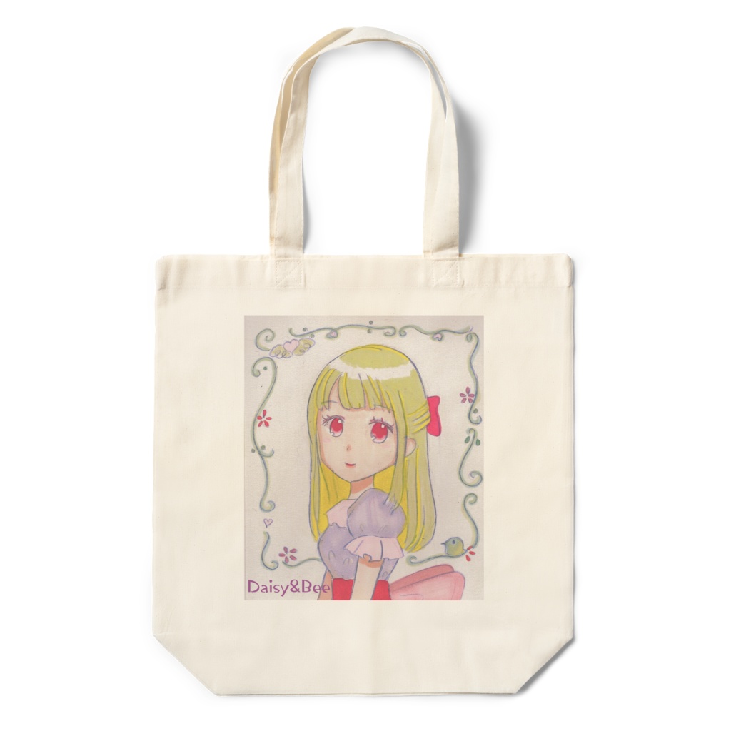 フェアリーガール(エコバッグ)