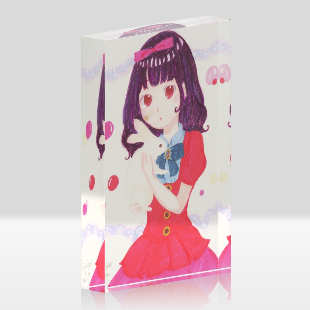 ラブリーガールwithラビット
