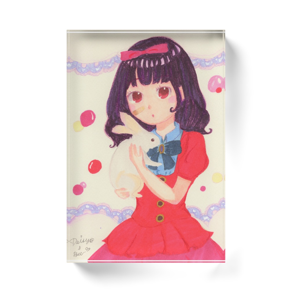 ラブリーガールwithラビット