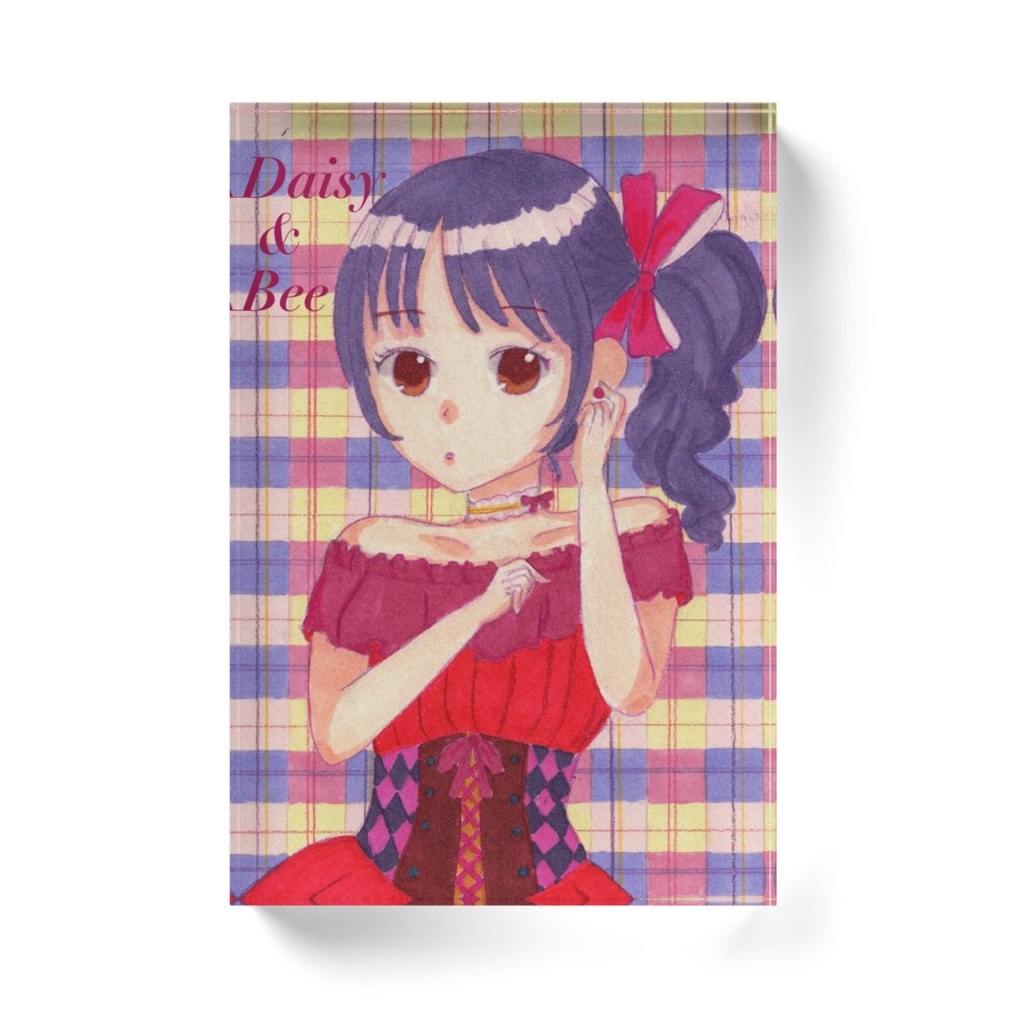 おしゃれ大作戦!(アクリルブロック)