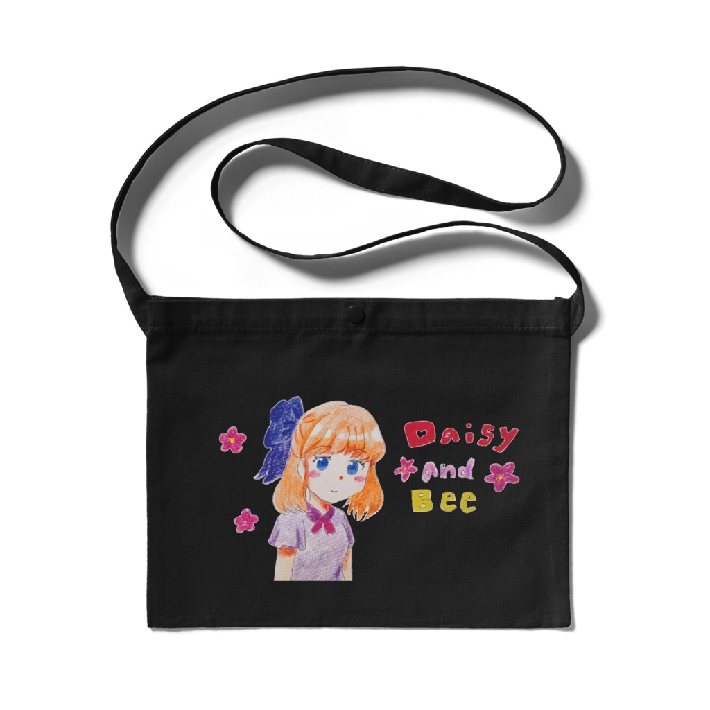 Daisy&Beeテーマ(サコッシュ)