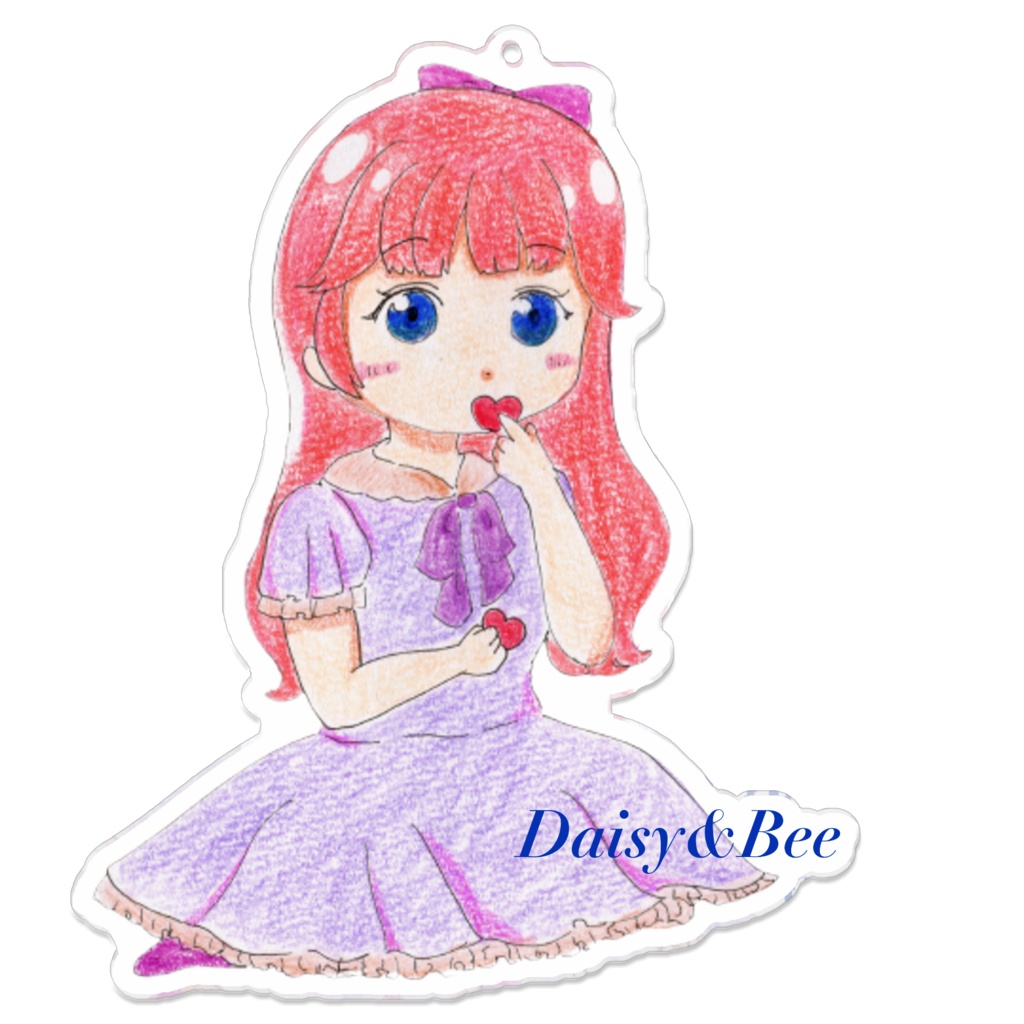 すき・・・♡（アクリルキーホルダー）