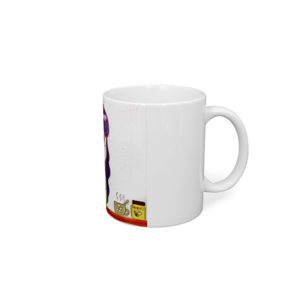 ハチミツと紅茶