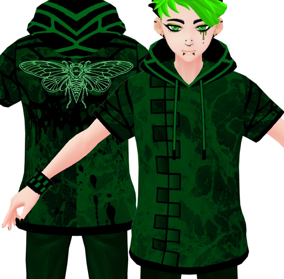 Cicada Hoodie (6 Colors)