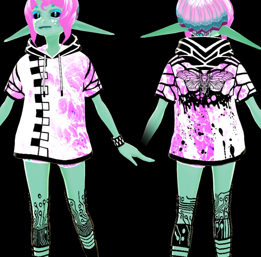 Cicada Hoodie (6 Colors)