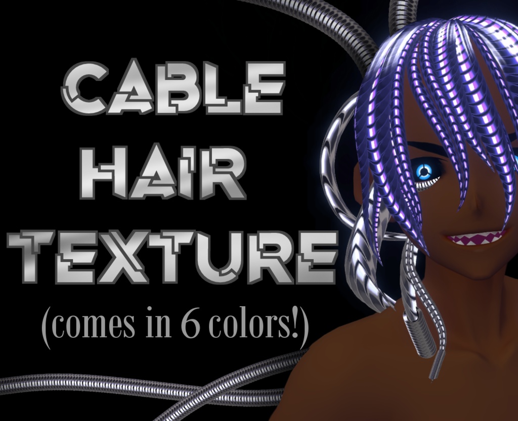 Cable Hair Texture