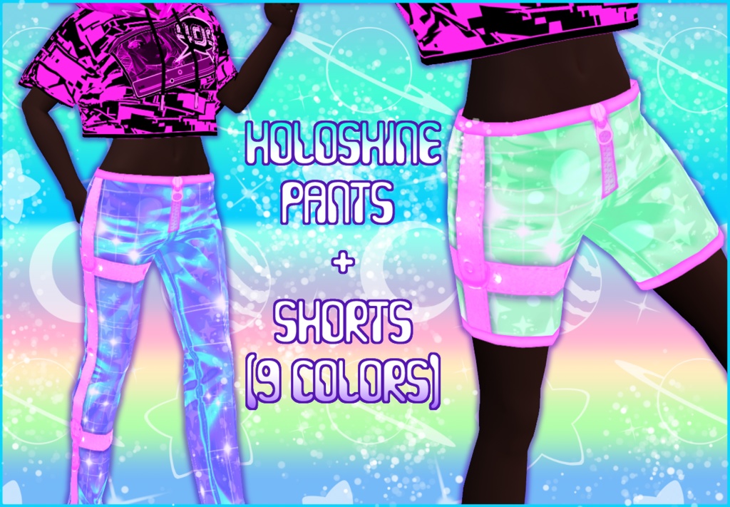 Holoshine Pants/Shorts