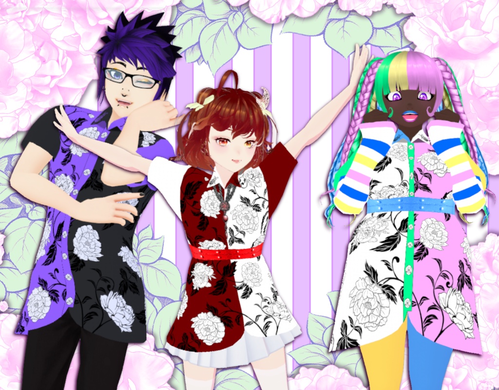 Pretty Peony Versatile Tunic Top